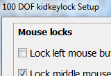 Kid-Key-Lock لغلق وظائف مفاتيح لوحة